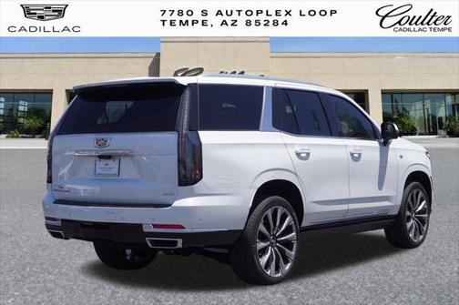 2025 Cadillac Escalade Premium Luxury Platinum