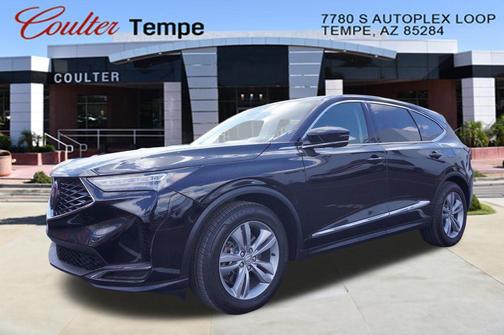 Majestic Black Pearl 2025 Acura MDX Standard