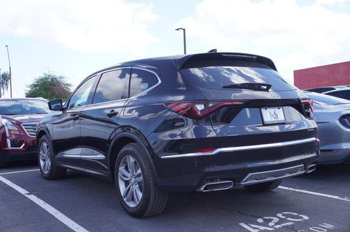 Majestic Black Pearl 2025 Acura MDX Standard