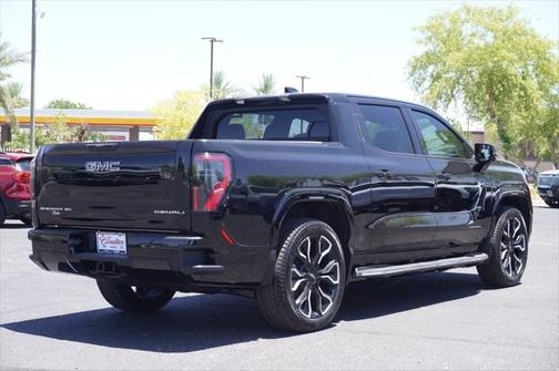 2025 GMC Sierra EV Max Range Denali