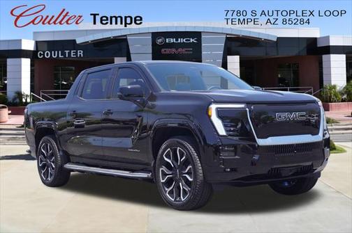2025 GMC Sierra EV Max Range Denali