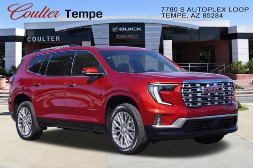 2026 GMC Acadia Denali