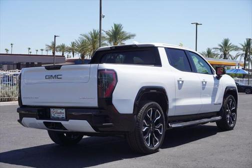 2025 GMC Sierra EV Max Range Denali