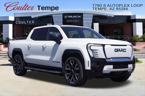 2025 GMC Sierra EV Max Range Denali