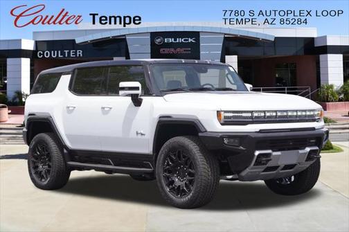 2025 GMC HUMMER EV SUV 2X