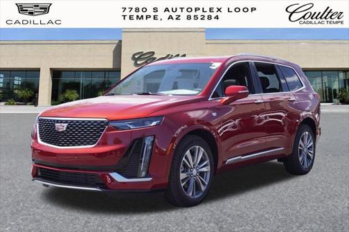 2025 Cadillac XT6 Premium Luxury FWD