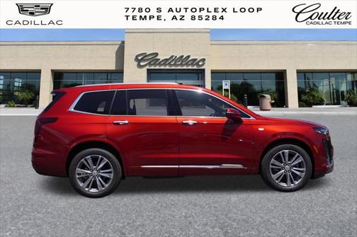 2025 Cadillac XT6 Premium Luxury FWD
