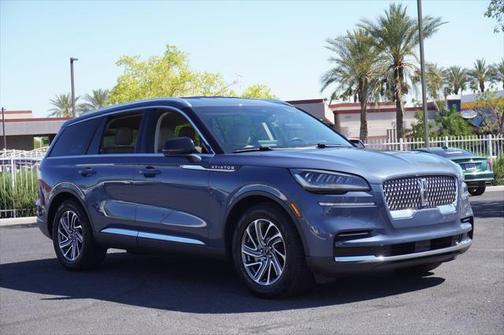 2021 Lincoln Aviator Standard