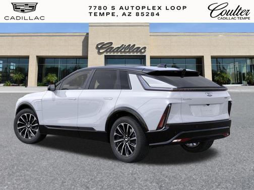 Vibrant White Tricoat 2026 Cadillac LYRIQ Sport