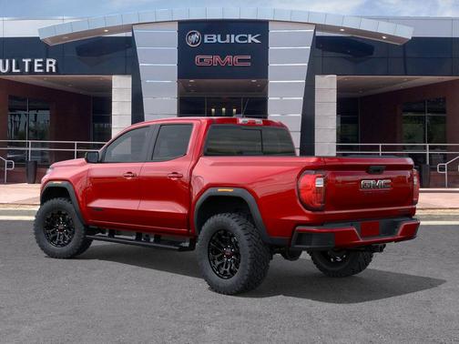 Volcanic Red Tintcoat 2026 GMC Canyon Elevation
