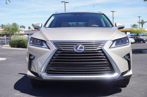 Satin Cashmere Metallic 2019 Lexus RX 450h Base