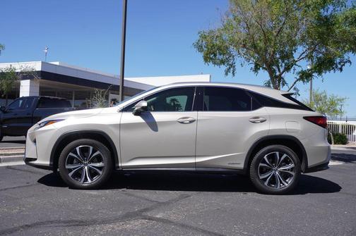 Satin Cashmere Metallic 2019 Lexus RX 450h Base