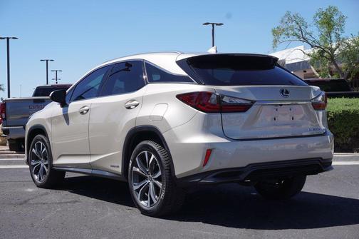 Satin Cashmere Metallic 2019 Lexus RX 450h Base