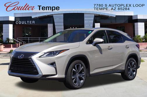Satin Cashmere Metallic 2019 Lexus RX 450h Base