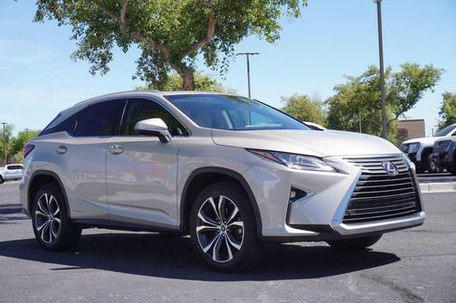 Satin Cashmere Metallic 2019 Lexus RX 450h Base