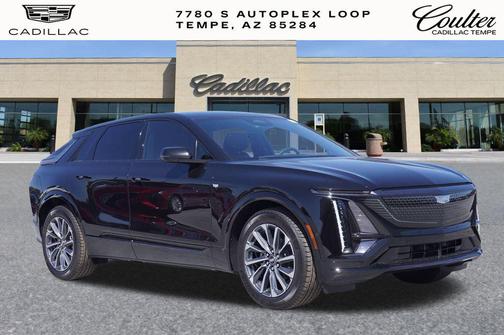 2025 Cadillac LYRIQ Sport