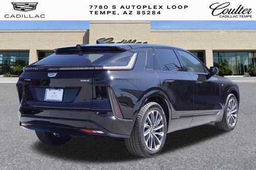 2025 Cadillac LYRIQ Sport