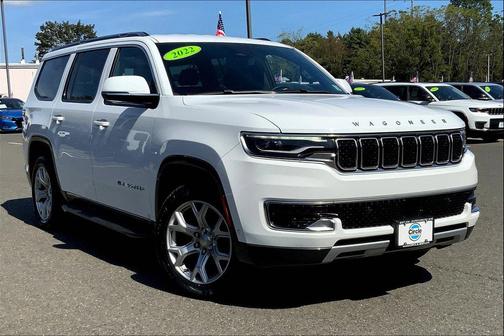2022 Jeep Wagoneer Series II