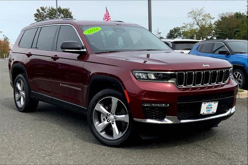 2022 Jeep Grand Cherokee L Limited