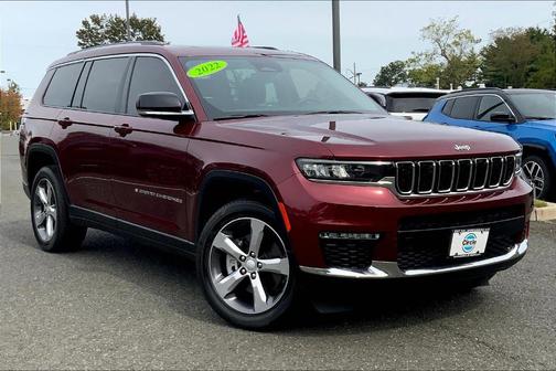 2022 Jeep Grand Cherokee L Limited