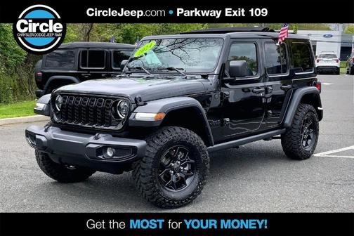 Black Clearcoat 2024 Jeep Wrangler Sport