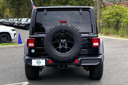 Black Clearcoat 2024 Jeep Wrangler Sport