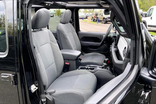Black Clearcoat 2024 Jeep Wrangler Sport