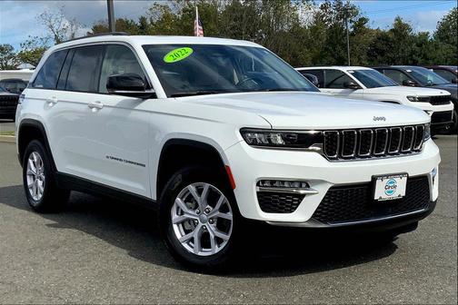 2022 Jeep Grand Cherokee Limited