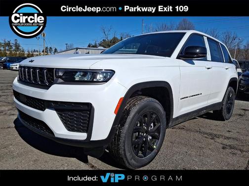 2026 Jeep Grand Cherokee Laredo