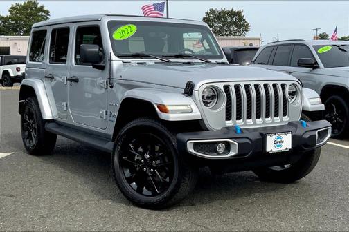 2022 Jeep Wrangler Unlimited 4xe Sahara