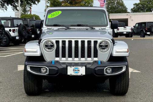 2022 Jeep Wrangler Unlimited 4xe Sahara