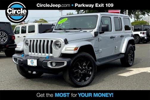 2022 Jeep Wrangler Unlimited 4xe Sahara