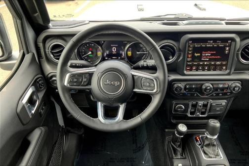 2022 Jeep Wrangler Unlimited 4xe Sahara