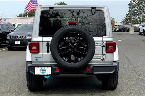 2022 Jeep Wrangler Unlimited 4xe Sahara