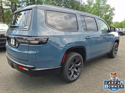 Steel Blue 2026 Jeep Grand Wagoneer LIMITED ALTITUDE