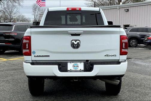 Bright White Clearcoat 2024 RAM 2500 Laramie