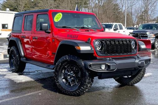 2024 Jeep Wrangler Sport