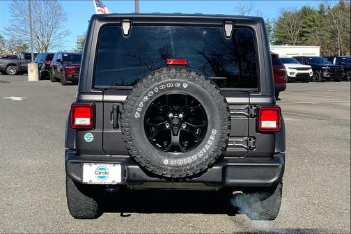 2022 Jeep Wrangler Unlimited Sport