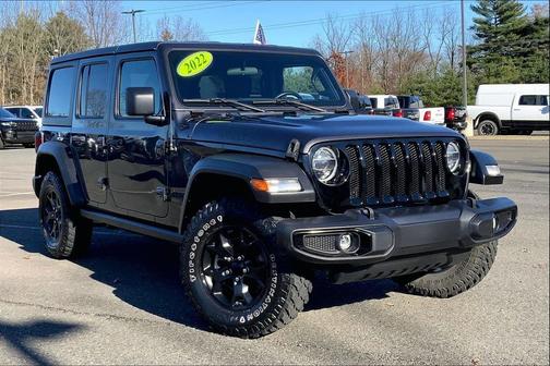 2022 Jeep Wrangler Unlimited Sport