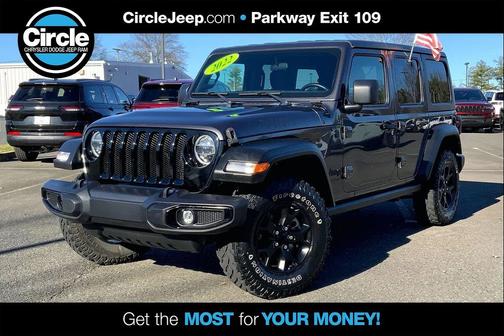 2022 Jeep Wrangler Unlimited Sport