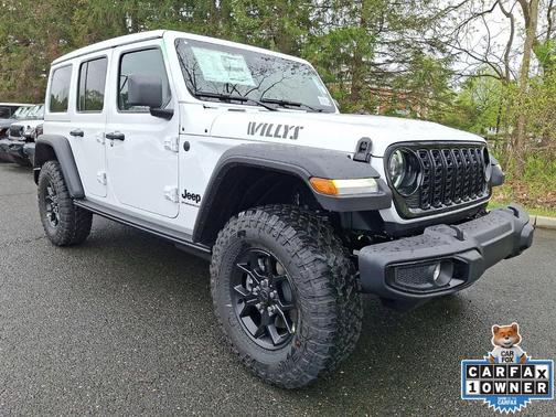 Bright White Clearcoat 2026 Jeep Wrangler Sport