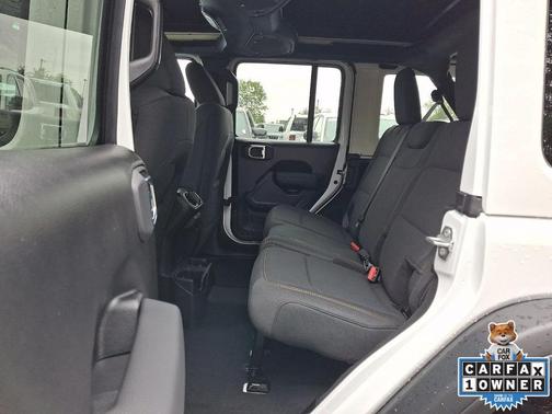 Bright White Clearcoat 2026 Jeep Wrangler Sport