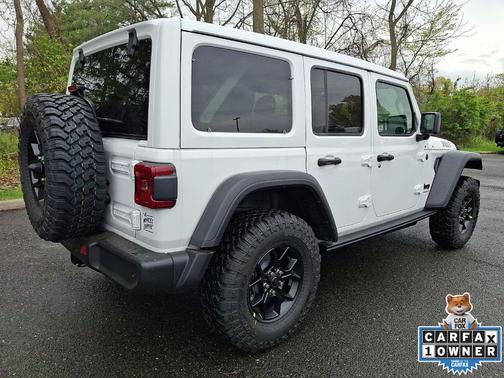 Bright White Clearcoat 2026 Jeep Wrangler Sport