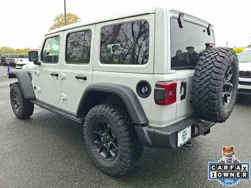 Bright White Clearcoat 2026 Jeep Wrangler Sport