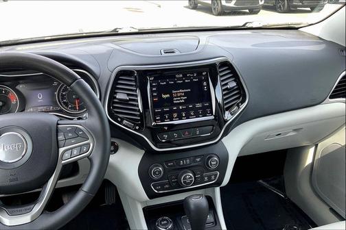 2019 Jeep Cherokee Overland