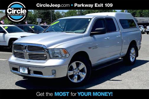 Bright Silver Clearcoat Metallic 2014 RAM 1500 SLT