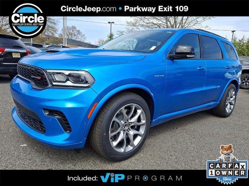 Blue 2026 Dodge Durango GT Plus HEMI V8