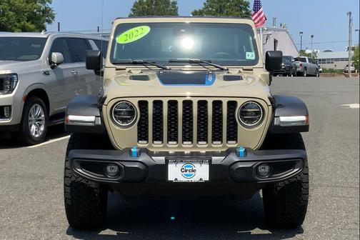 2022 Jeep Wrangler Unlimited 4xe Rubicon