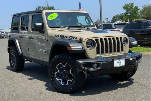 2022 Jeep Wrangler Unlimited 4xe Rubicon