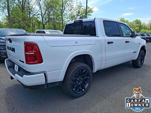 Ivory White 2026 RAM 1500 Limited